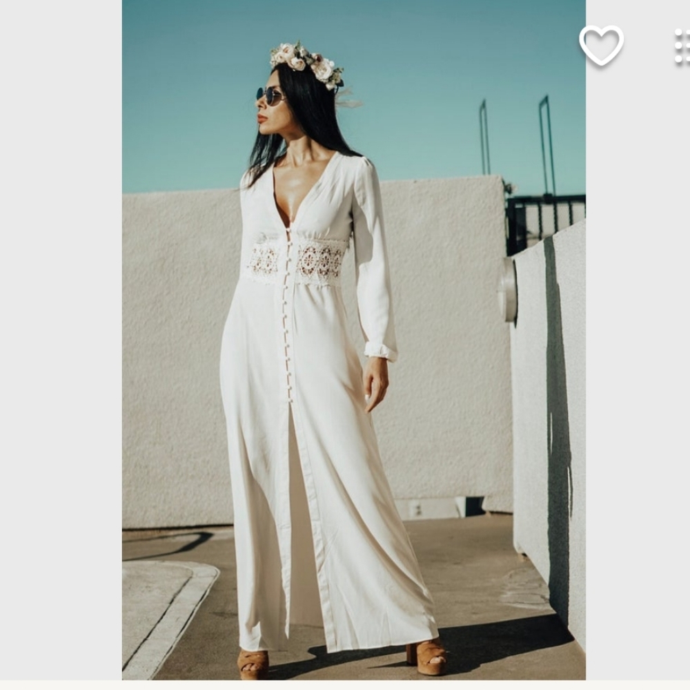 NWT Gypsy Tale Boho Maxi Dress